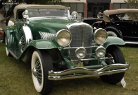 1929 Duesenberg Model J.  Chassis number 2176