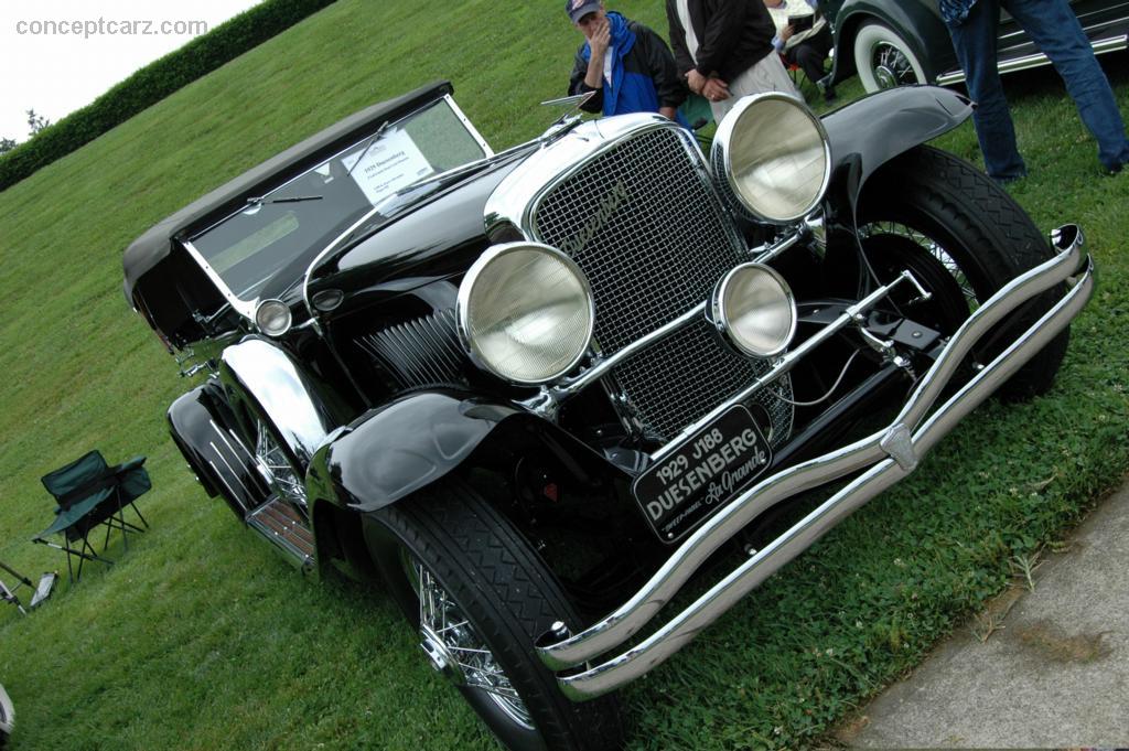 1929 Duesenberg Model J