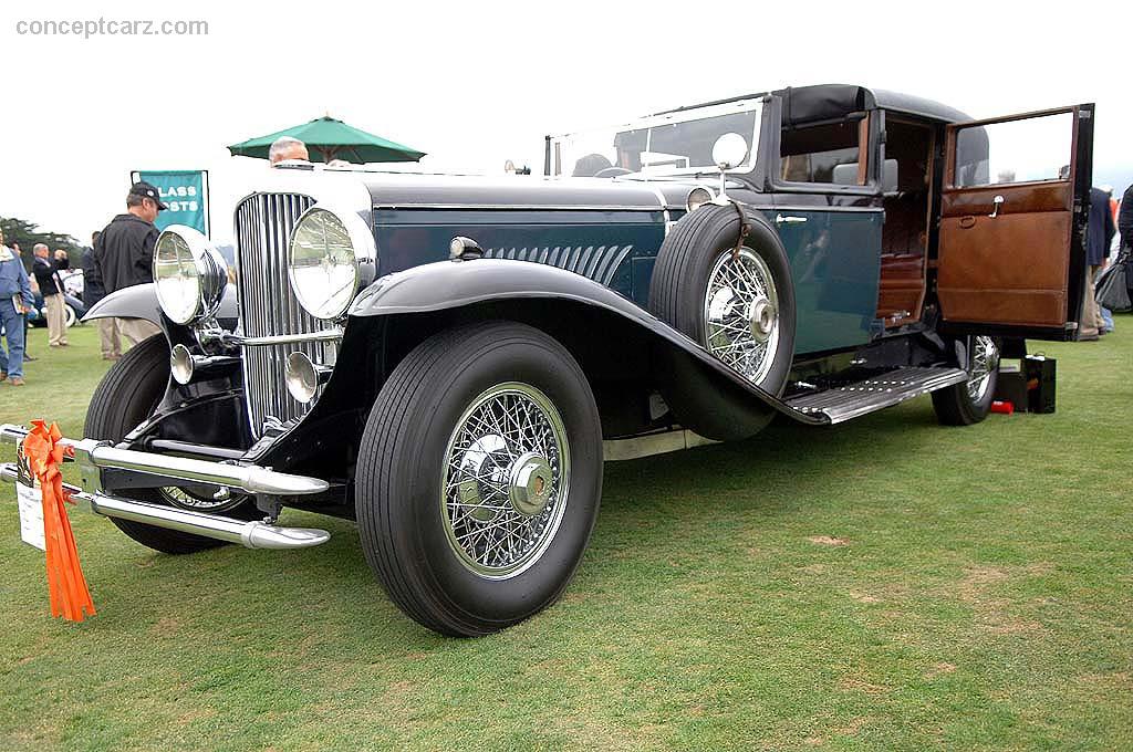 1929 Duesenberg Model J