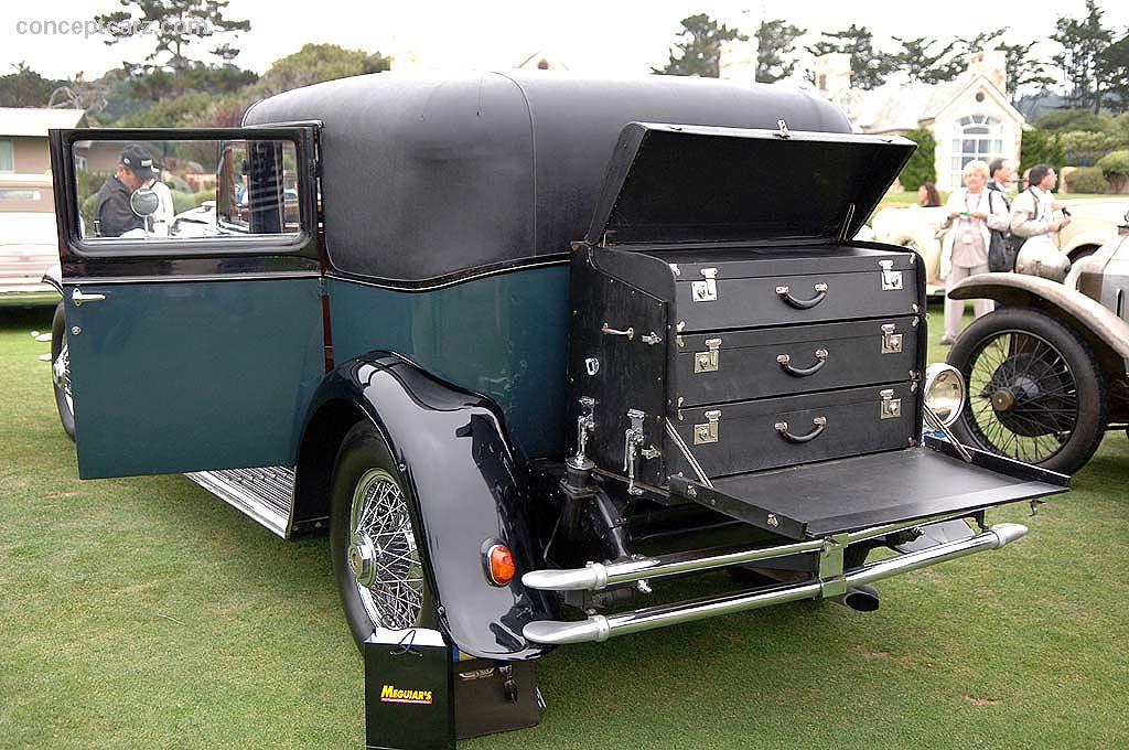 1929 Duesenberg Model J background image