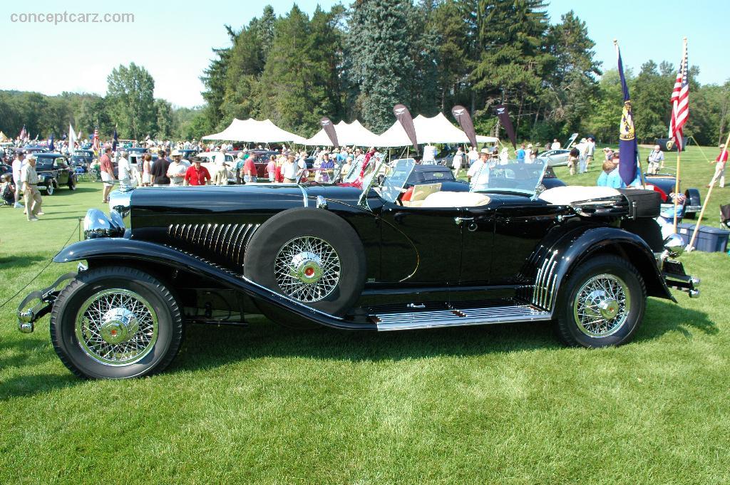 1929 Duesenberg Model J