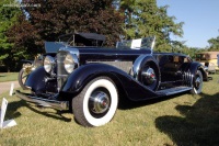 1929 Duesenberg Model SJ.  Chassis number 2268