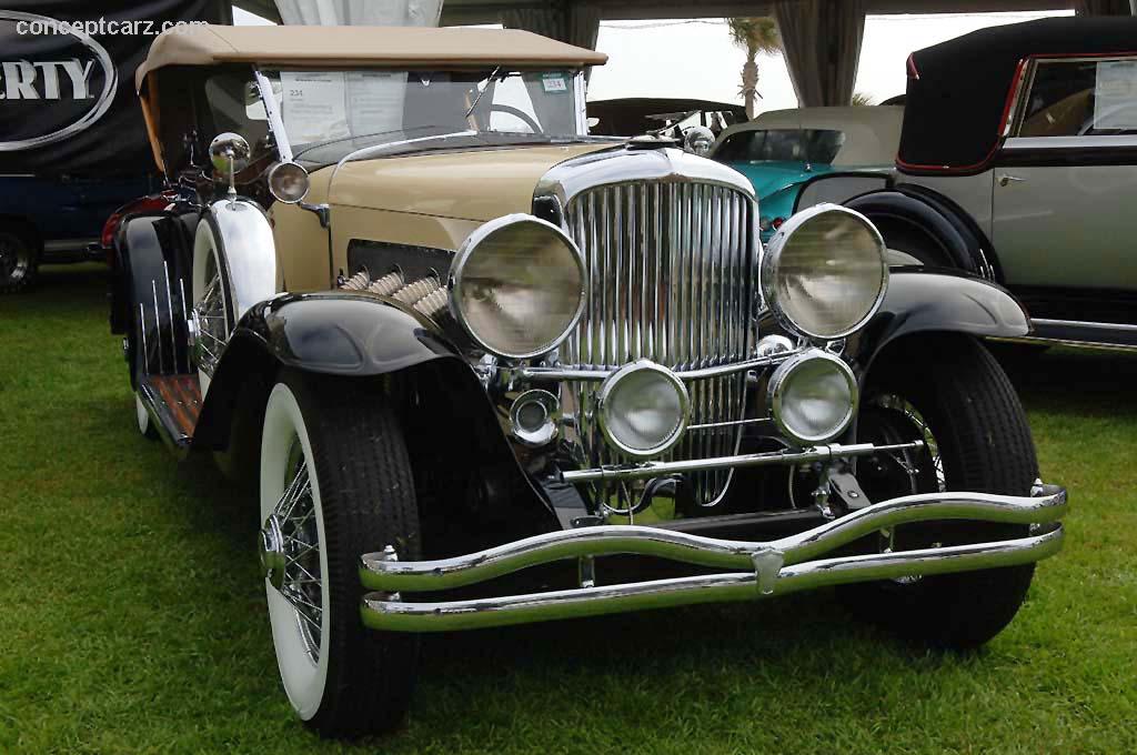 1929 Duesenberg Model J