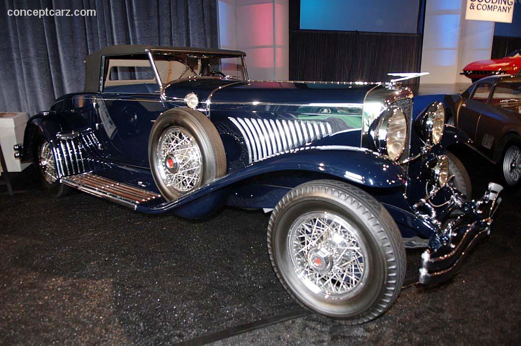 1929 Duesenberg Model J Murphy background image