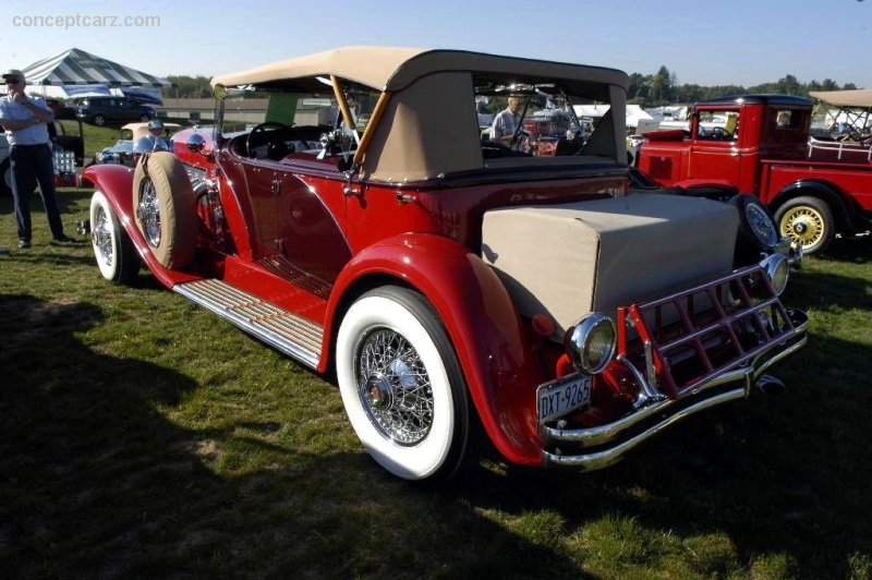 1929 Duesenberg Model SJ