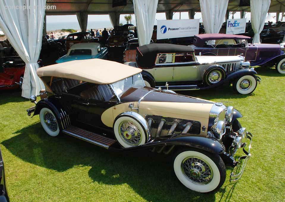 1929 Duesenberg Model J