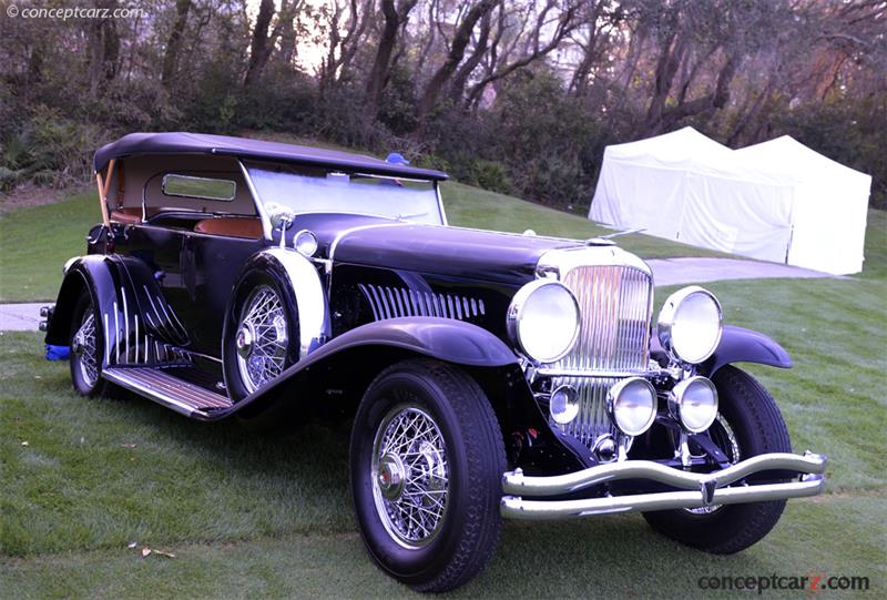 1929 Duesenberg Model J Murphy