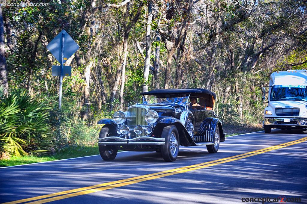 1929 Duesenberg Model J Murphy