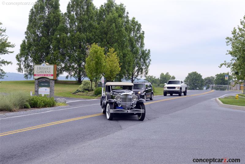 1929 Duesenberg Model J Murphy