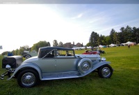 1930 Duesenberg Model J.  Chassis number 2300