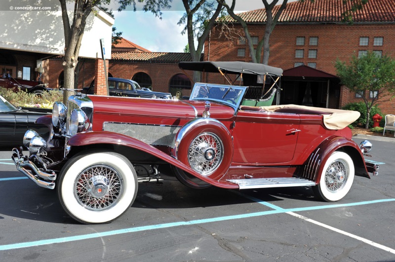 1930 Duesenberg Model SJ