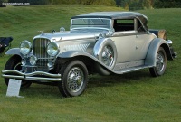 1930 Duesenberg Model J.  Chassis number 2300