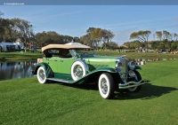 1930 Duesenberg Model J.  Chassis number 2270