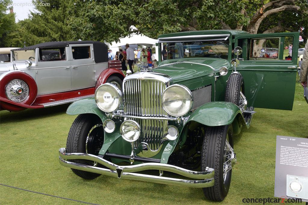 1930 Duesenberg Model J