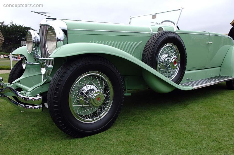 1930 Duesenberg Model J Murphy