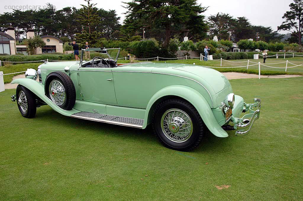 1930 Duesenberg Model J Murphy background image