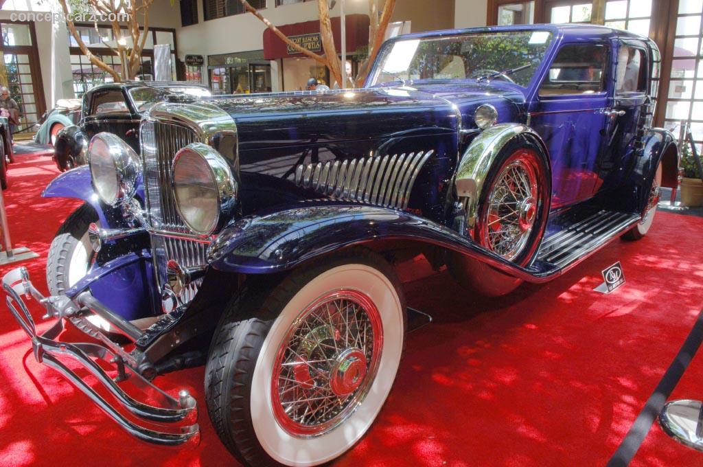 1930 Duesenberg Model J Murphy