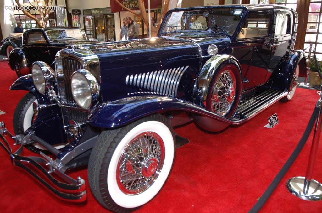 1930 Duesenberg Model J Murphy