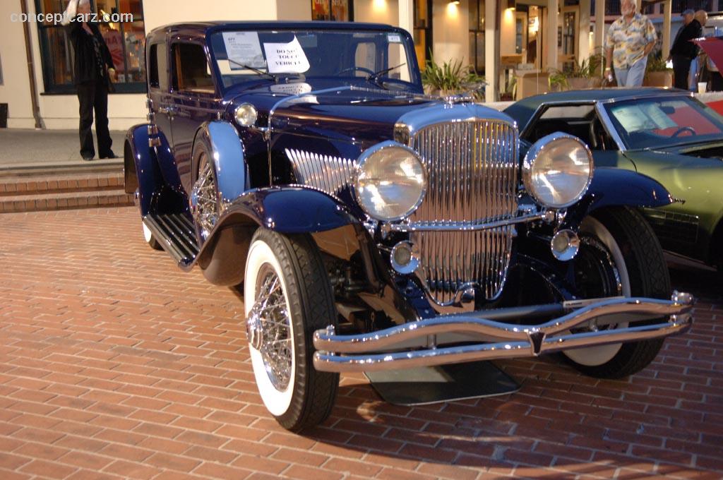 1930 Duesenberg Model J Murphy