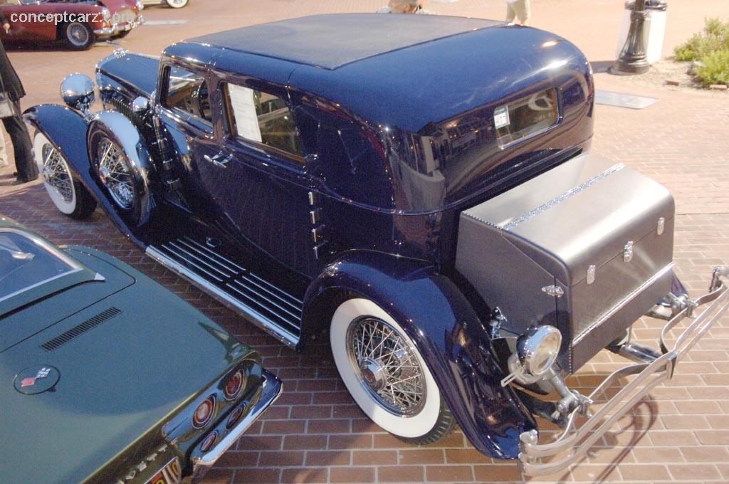 1930 Duesenberg Model J Murphy