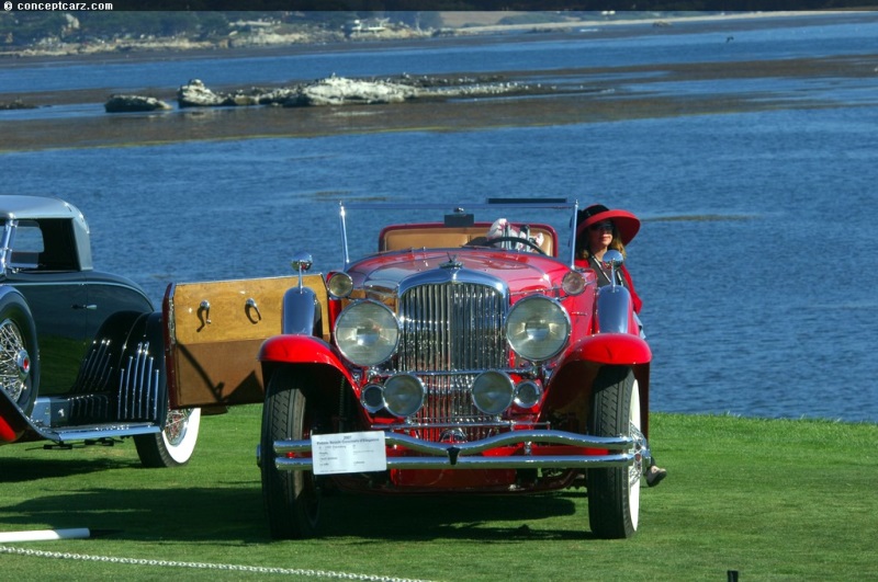 1930 Duesenberg Model J Murphy