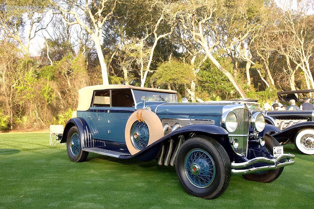 1930 Duesenberg Model J Murphy background image
