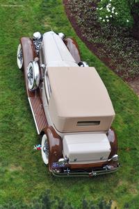 1930 Duesenberg Model J.  Chassis number 2474