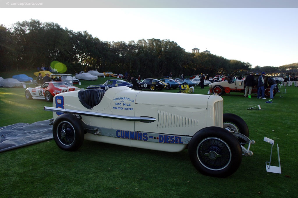 1931 Duesenberg Cummins Diesel Indy Racer