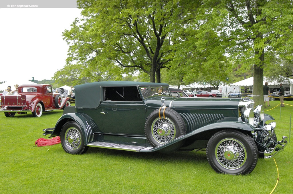 1931 Duesenberg Model J Convertible Victoria by Rollston & Company ...