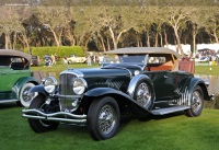 1931 Duesenberg Model J.  Chassis number 2410