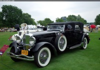1931 Duesenberg Model J.  Chassis number 2465