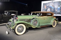 1931 Duesenberg Model J.  Chassis number 2468