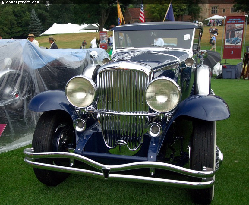 1931 Duesenberg Model J Murphy