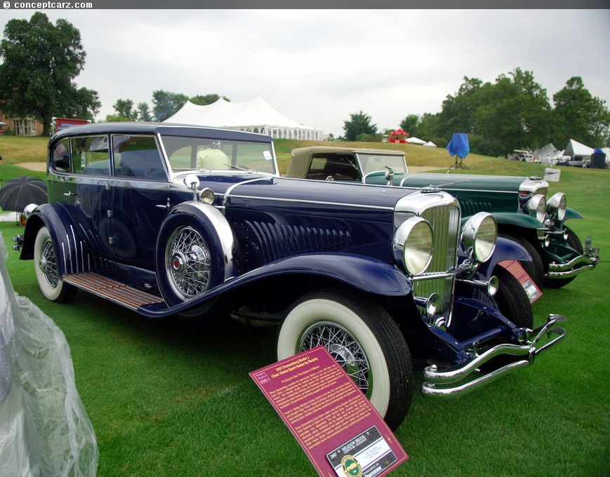 1931 Duesenberg Model J Murphy