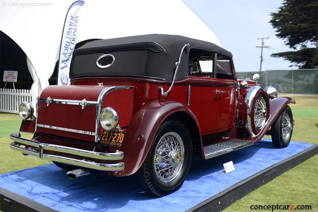 1931 Duesenberg Model J