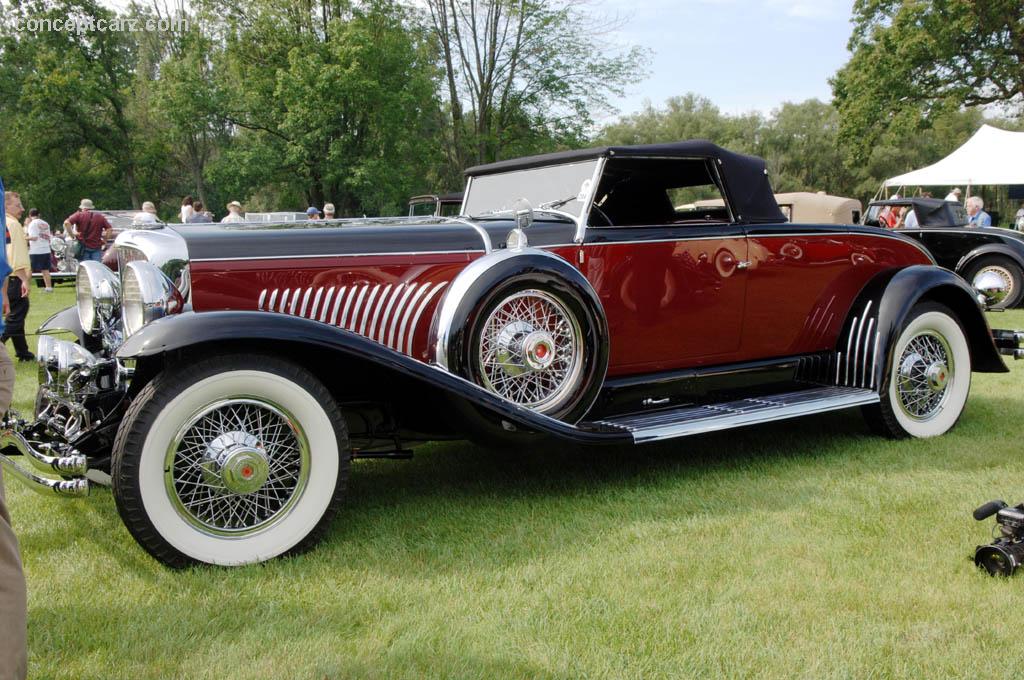 1931 Duesenberg Model J Murphy