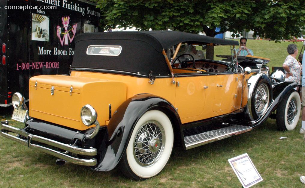 1931 Duesenberg Model J Murphy