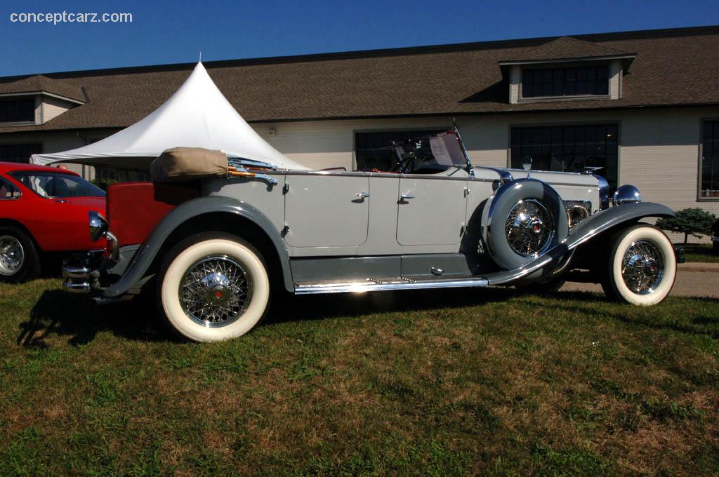 1931 Duesenberg Model J background image