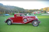 1932 Duesenberg Model J.  Chassis number 2162