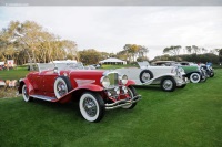 1932 Duesenberg Model J.  Chassis number 2319