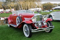 1932 Duesenberg Model J.  Chassis number 2319