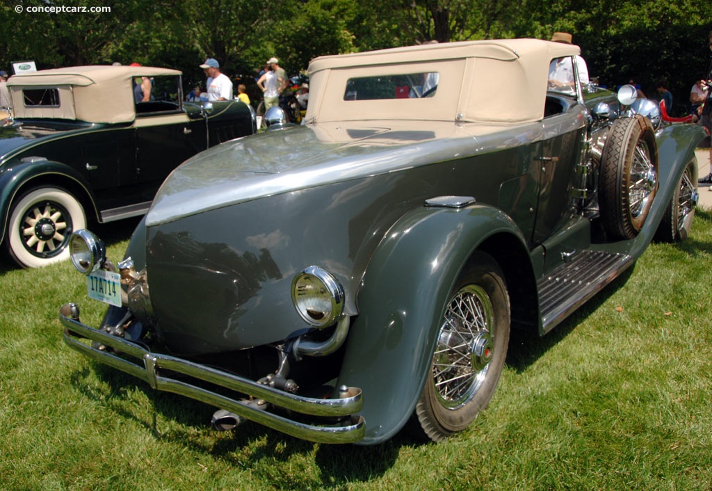 1932 Duesenberg Model J Murphy