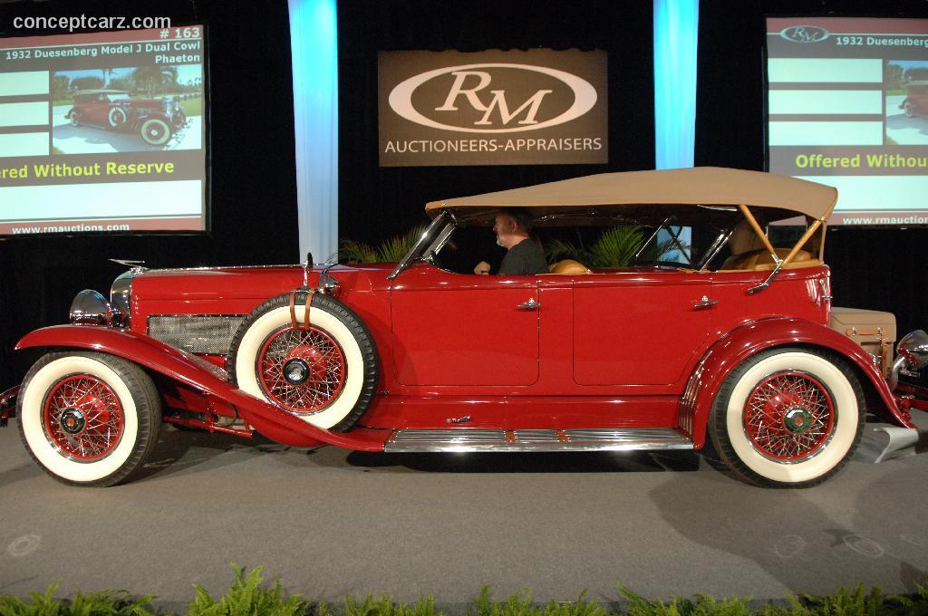 1932 Duesenberg Model J Murphy