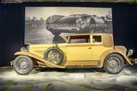 1932 Duesenberg Model J.  Chassis number 2505