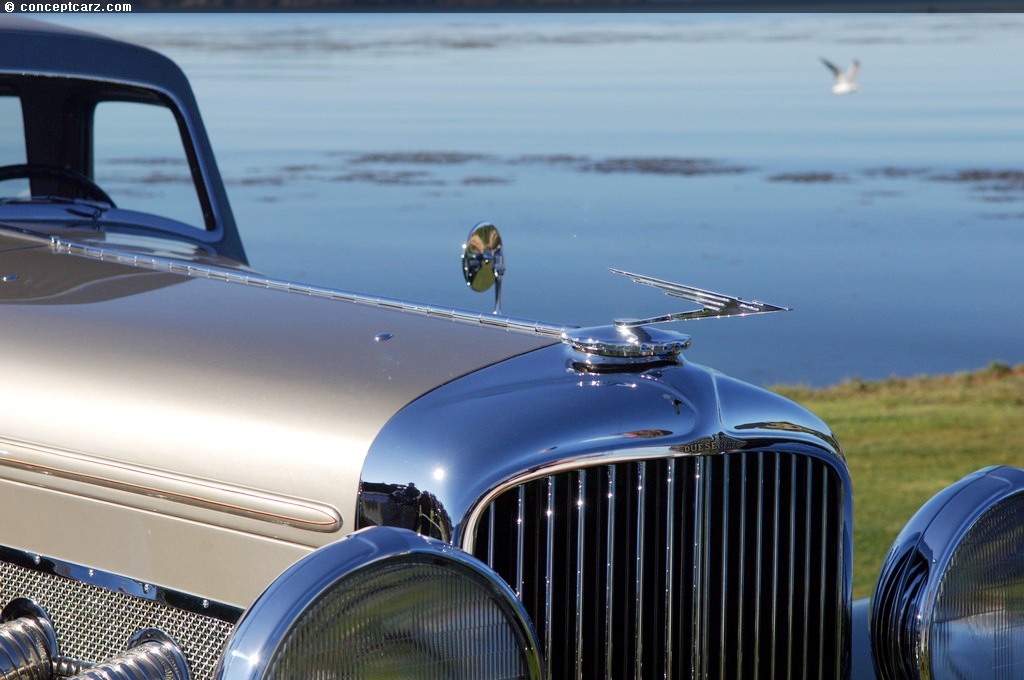 1933 Duesenberg Model SJ