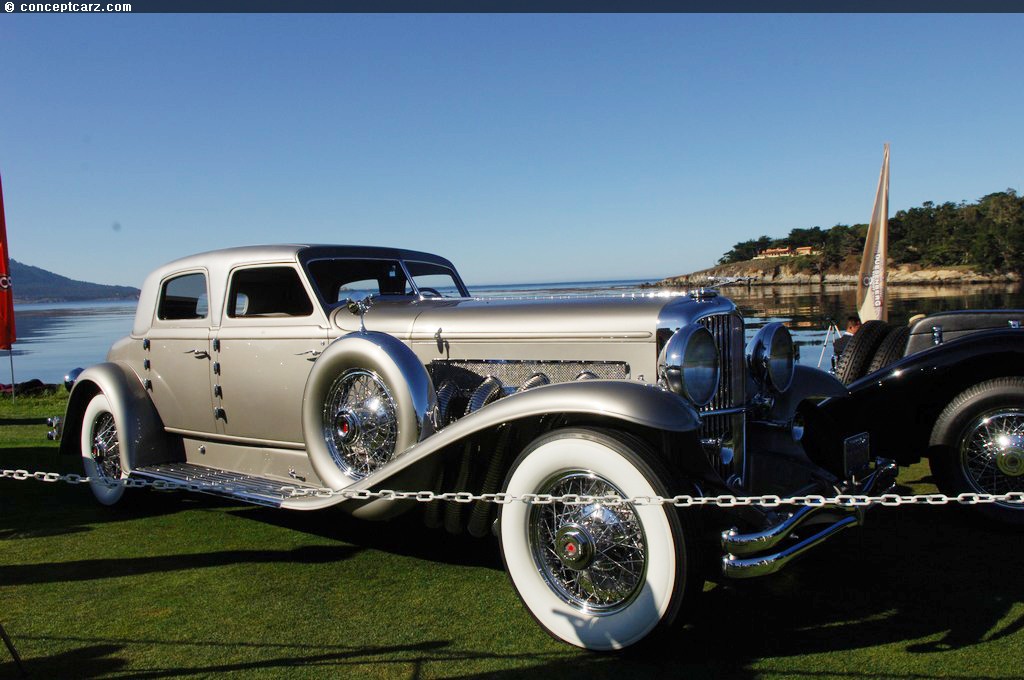 1933 Duesenberg Model SJ