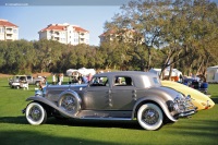 1933 Duesenberg Model SJ.  Chassis number 2539