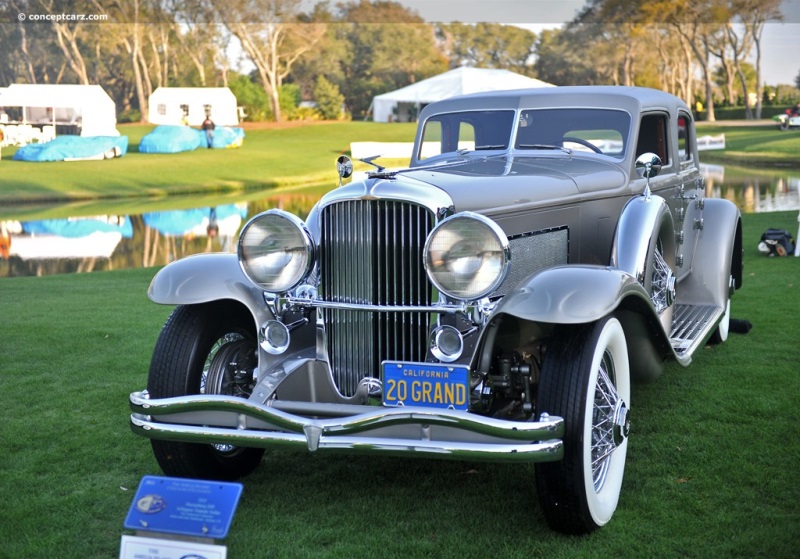 1933 Duesenberg Model SJ