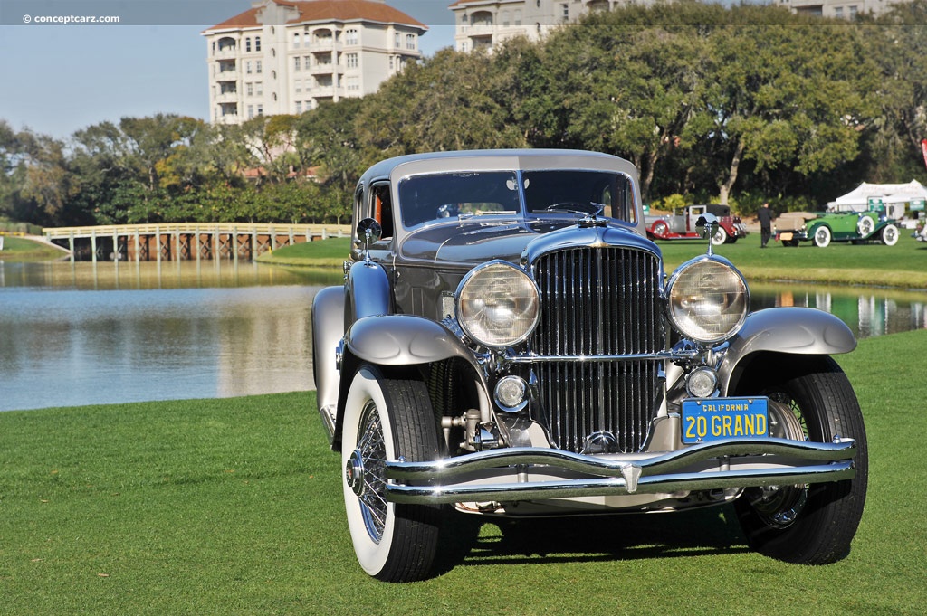 1933 Duesenberg Model SJ