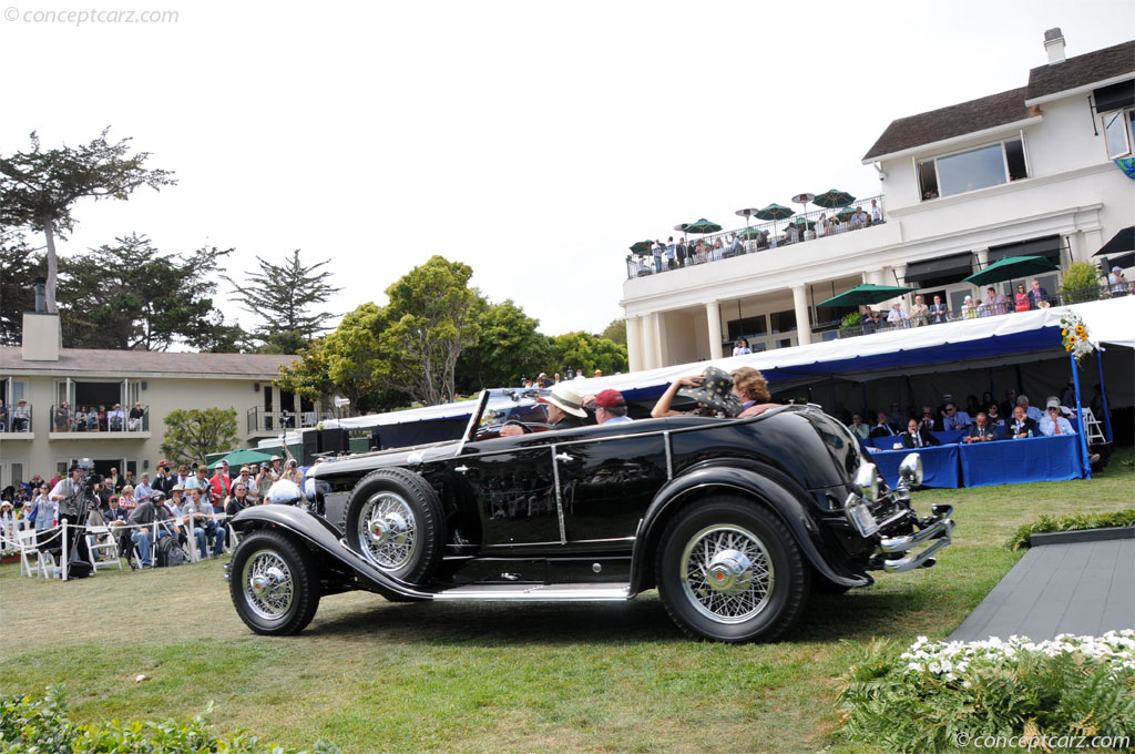 1933 Duesenberg Model SJ